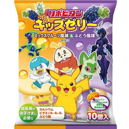 Taisho Lipovitan D Kids Jelly Grape 8 packs 5.6oz