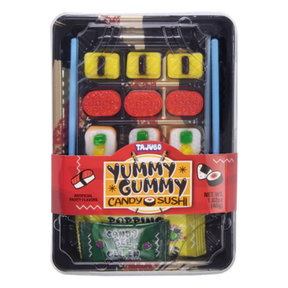 Tajubo Sushi Gummy 1.62oz 10ct