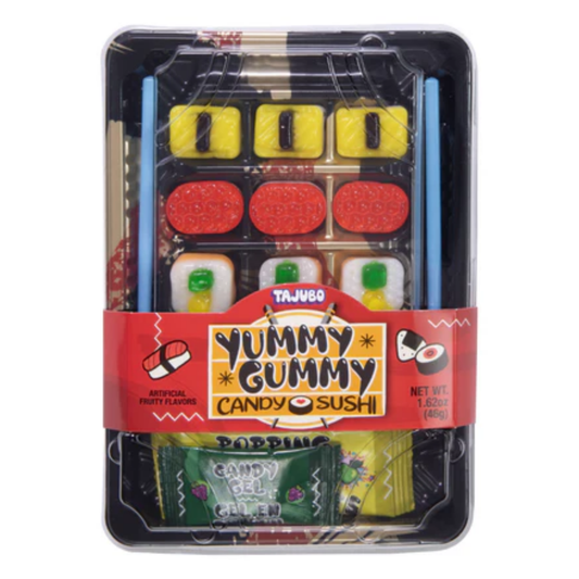 Tajubo Sushi Gummy 1.62oz 10ct
