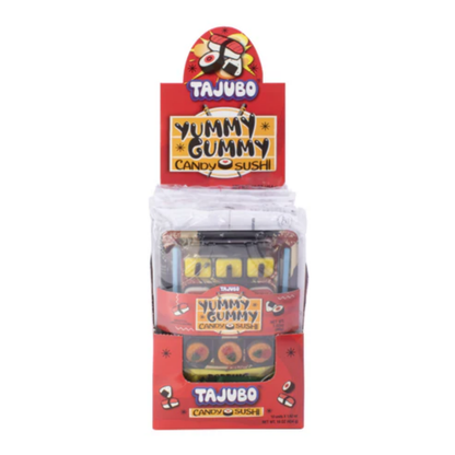 Tajubo Sushi Gummy 1.62oz 10ct