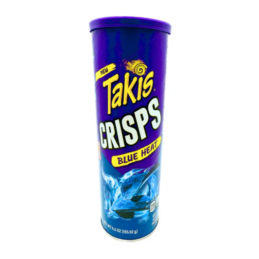 Takis Blue Heat Crisps - 5.5oz 15ct