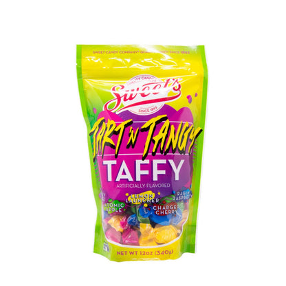 Sweet's Salt Water Taffy Tart N Tangy 12oz - 12ct