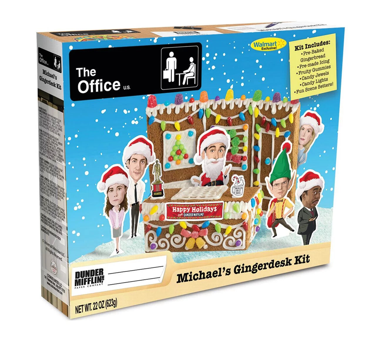 Michael's Gingerdesk The Office Kit 22oz -  6ct