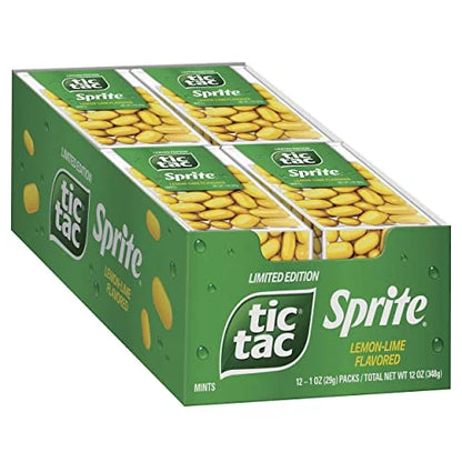 Tic Tac Big Pack Sprite 1oz - 12ct