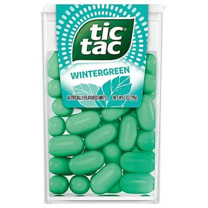 Tic Tac Wintergreen Mints Big Pack 1oz - 12ct