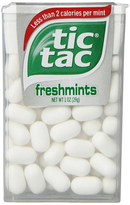 Tic Tac Mints - Freshmint Big Pack 1oz - 12ct