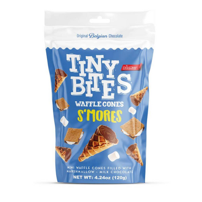 Beemax Tiny Bites S'mores Waffle Cones 4.24oz - 12ct