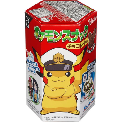 Tohato Pokemon Snack Chocolate 0.8oz 6ct