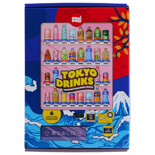 Doki Doki Tokyo Drinks Vending Machine Mystery Box 8ct