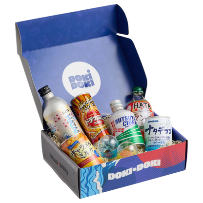 Doki Doki Tokyo Drinks Vending Machine Mystery Box 8ct