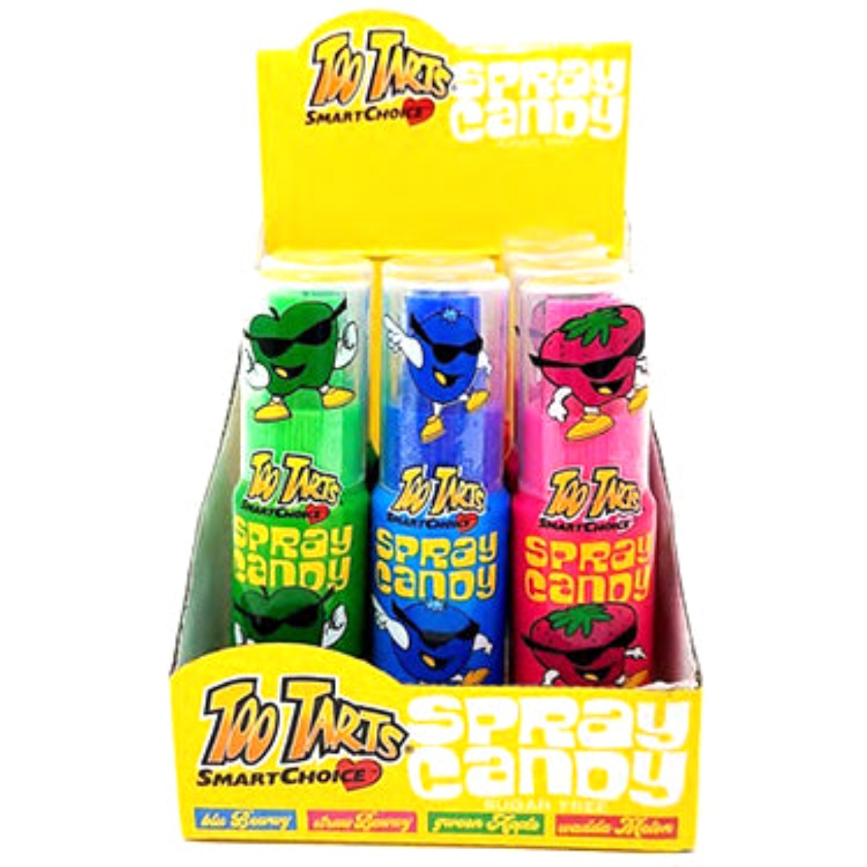 Too Tart Sugar Free Sour Spray Candy 1oz - 12ct