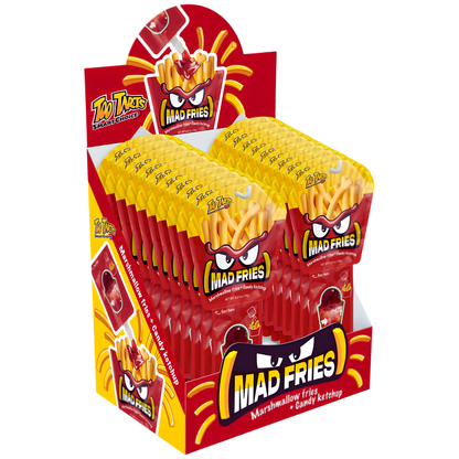 Too Tarts Mad Fries with Candy Ketchup 0.67oz 20ct