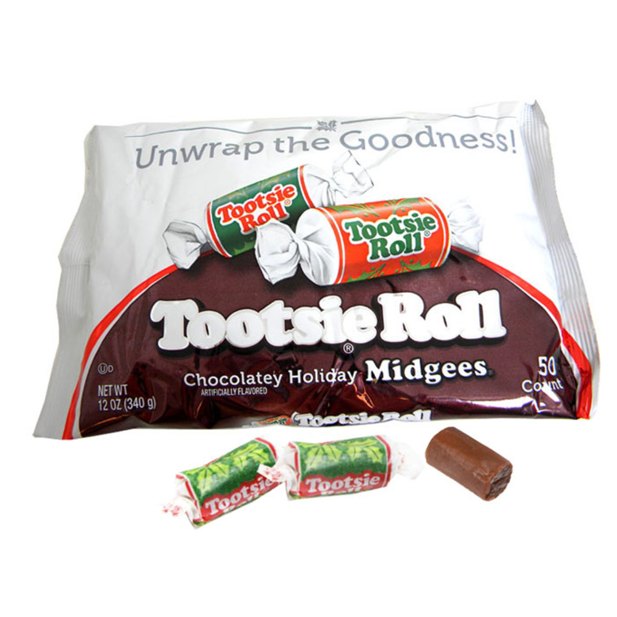 Tootsie Midgee's Christmas Wrap 12oz - 12ct