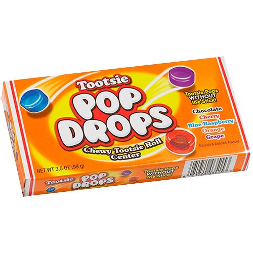 Tootsie Pop Drops 3.5oz - 12ct