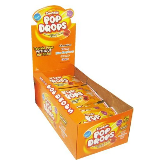 Tootsie Pop Drops 2.25 oz - 24ct