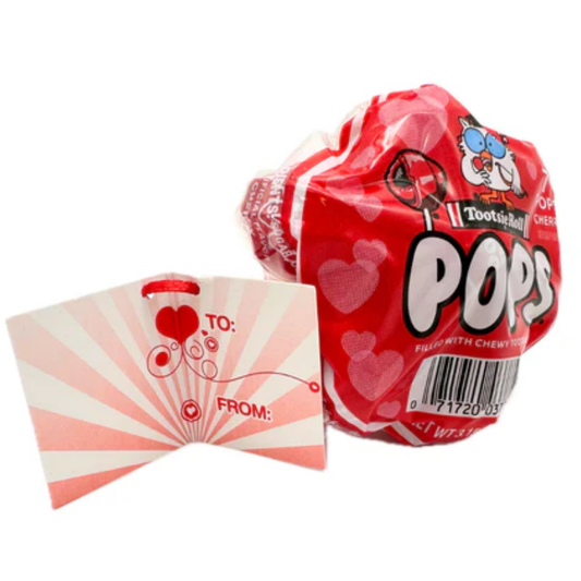 Tootsie Pop Valentine's Day Bunch - 18ct