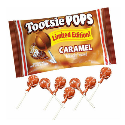 Tootsie Pops Caramel Bag 12.6oz - 6ct