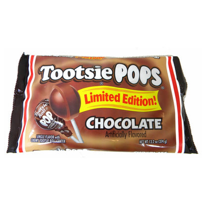 Tootsie Pops Chocolate Bag 13.2oz - 6ct