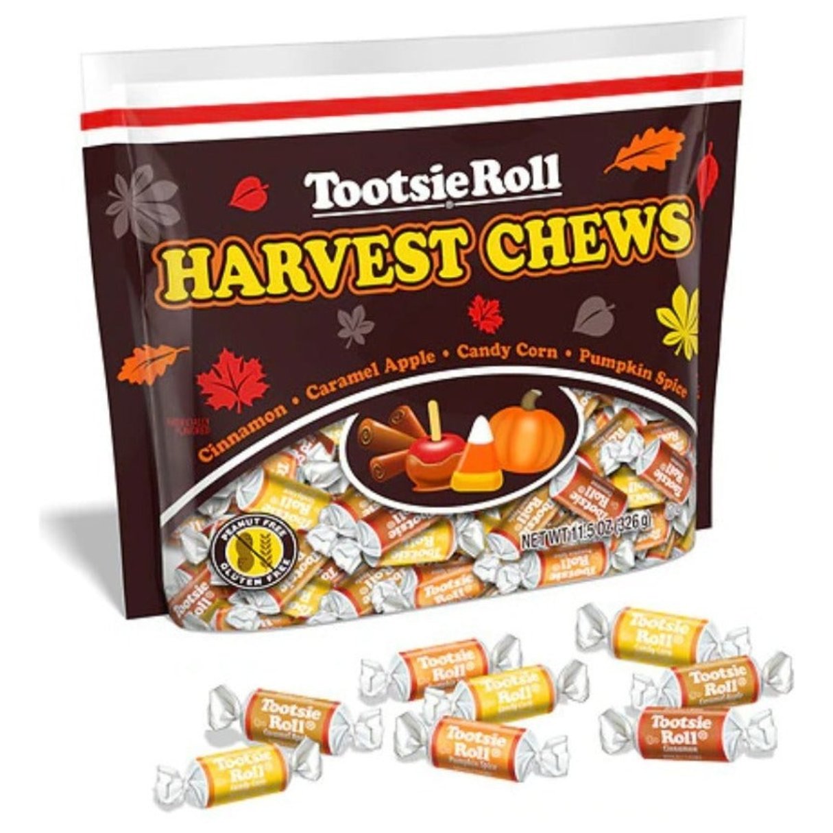 Tootsie Roll Harvest Chews 11.5oz - 12ct – I Got Your Candy