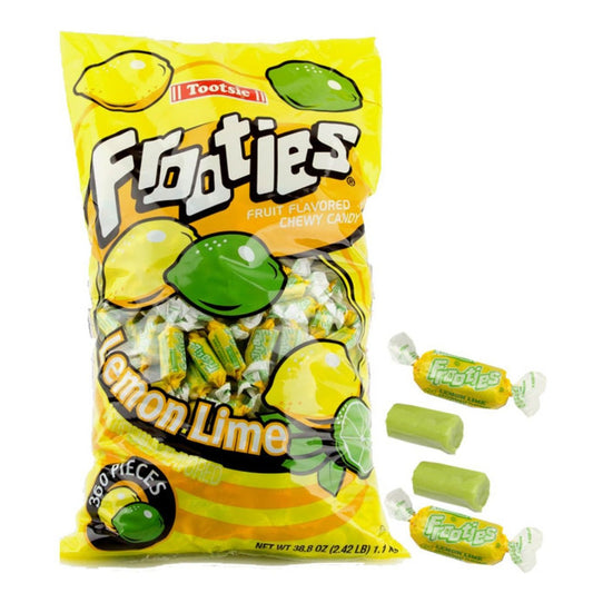 Tootsie Lemon Lime Frooties Bag 38.8oz - 1ct