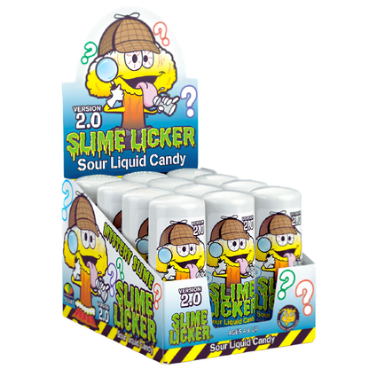 Toxic Waste Slime Licker 2.0 Mystery Sour Liquid Candy 2oz 12ct