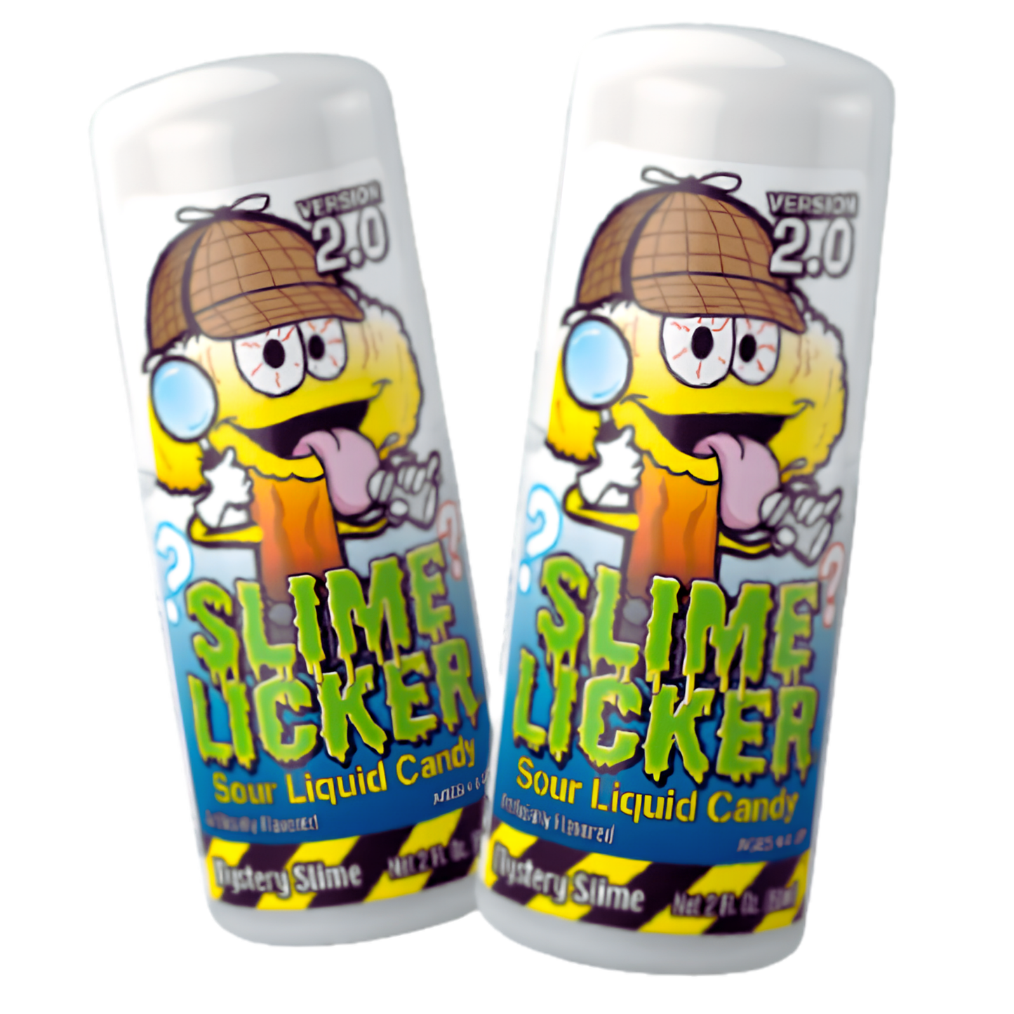 Toxic Waste Slime Licker 2.0 Mystery Sour Liquid Candy 2oz 12ct