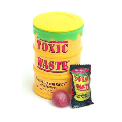 Toxic Waste Candy Drums 1.75oz - 12ct