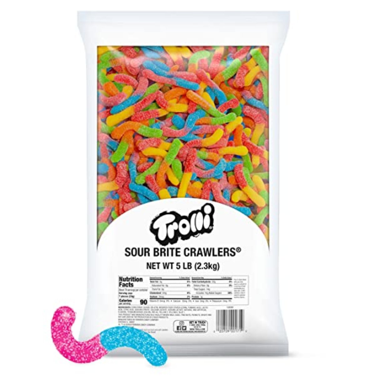 Trolli Sour Brite Crawler Bulk - 5lb