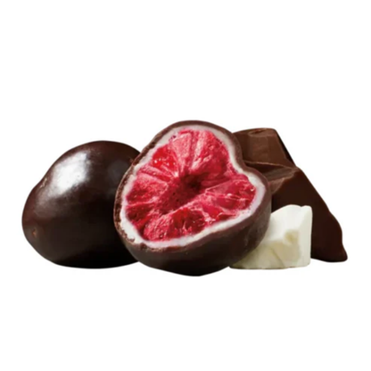 Tru Fru Raspberry in Dark Chocolate 3.4oz - 6ct