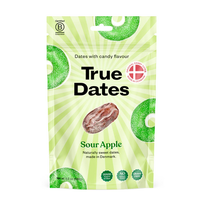 True Dates Sour Apple 3.5oz - 12ct