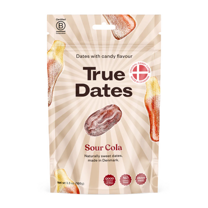 True Dates Sour Cola 3.5oz - 12ct