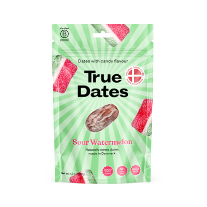 True Dates Sour Watermelon 3.5oz - 12ct