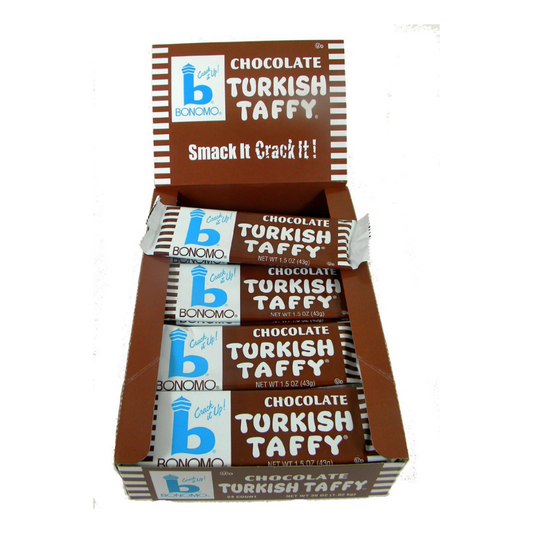 Turkish Taffy Chocolate 1.5oz - 24ct