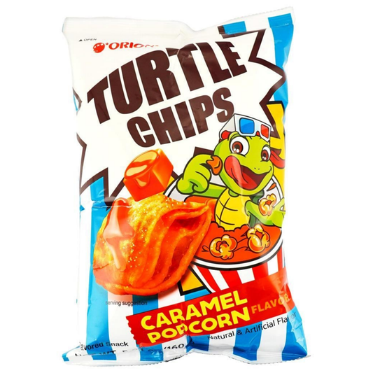 Turtle Chips Caramel Popcorn 5.65oz 12ct ($4.75/pc)