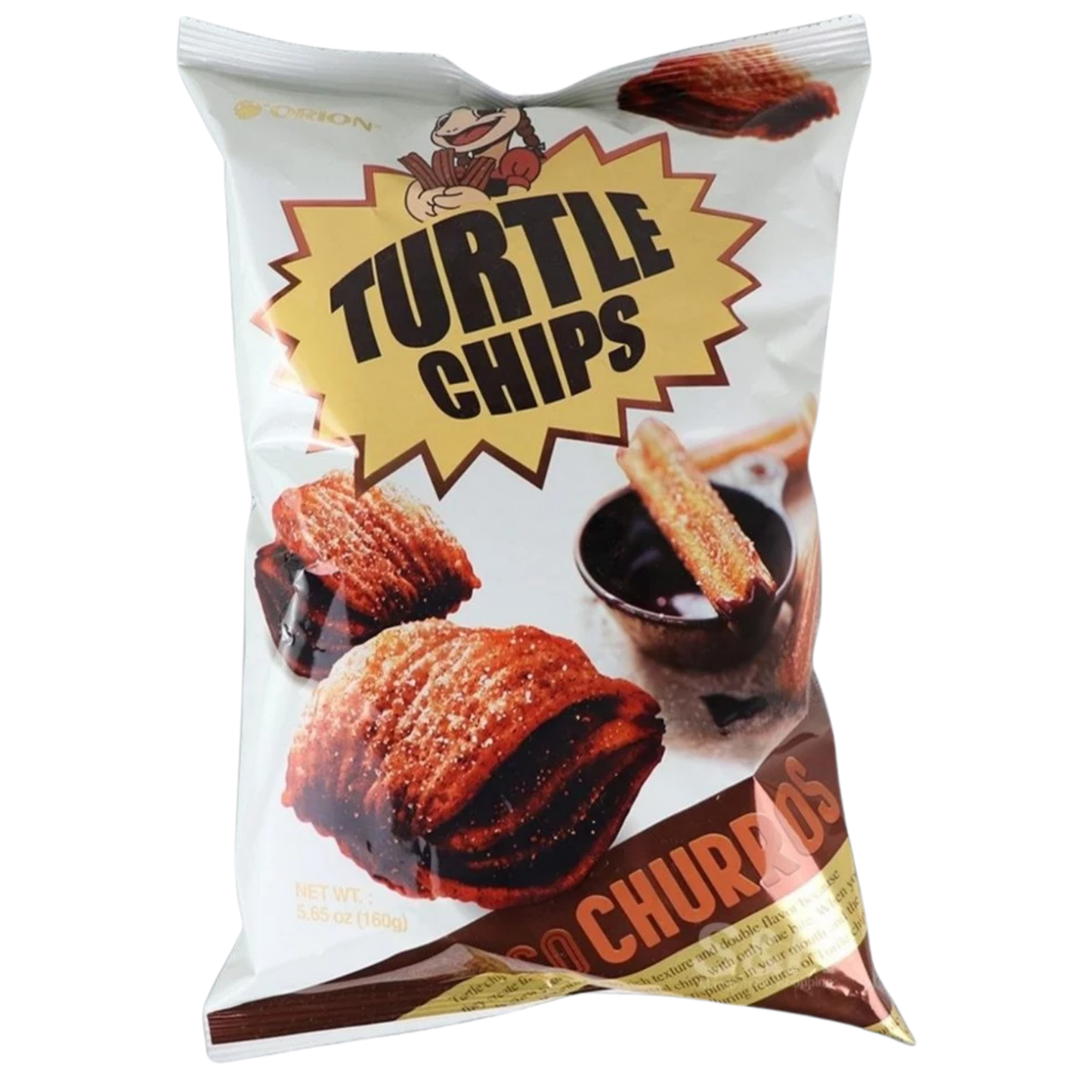 Turtle Chips Choco Churros 5.65oz 14ct ($4.75/pc)