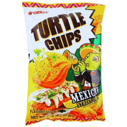 Turtle Chips Mexican Corn 160g (5.65oz) 12ct ($4.75/pc)