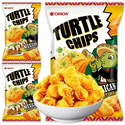 Turtle Chips Mexican Corn 160g (5.65oz) 12ct ($4.75/pc)