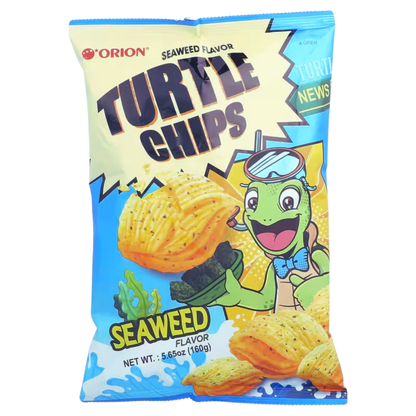 Turtle Chips Seaweed 160g (5.65oz) 12ct ($4.75/pc)
