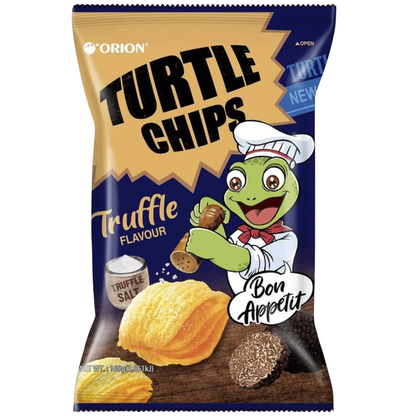 Turtle Chips Truffle 160g (5.65oz) 12ct ($4.75/pc)