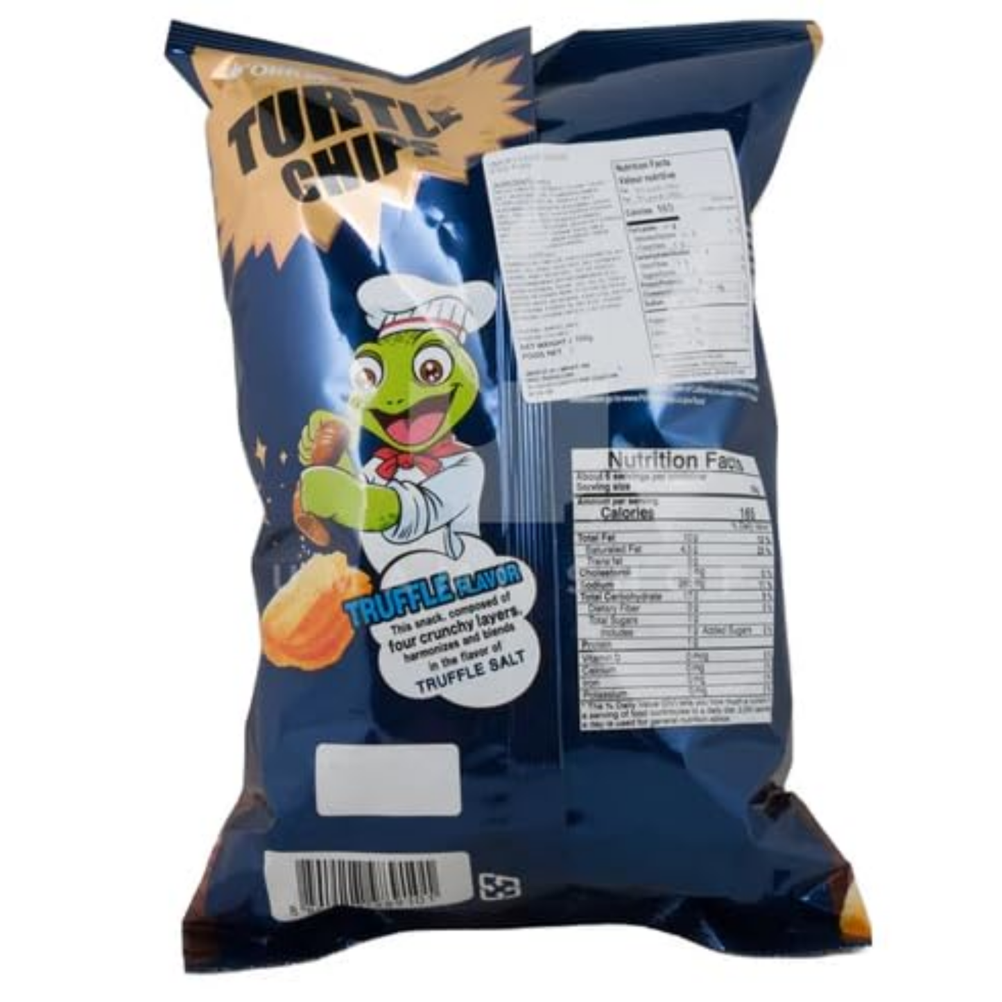 Turtle Chips Truffle 160g (5.65oz) 12ct ($4.75/pc)