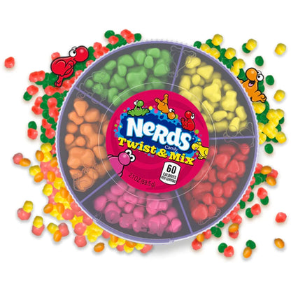 Nerds Twist & Mix 2.1oz - 6ct