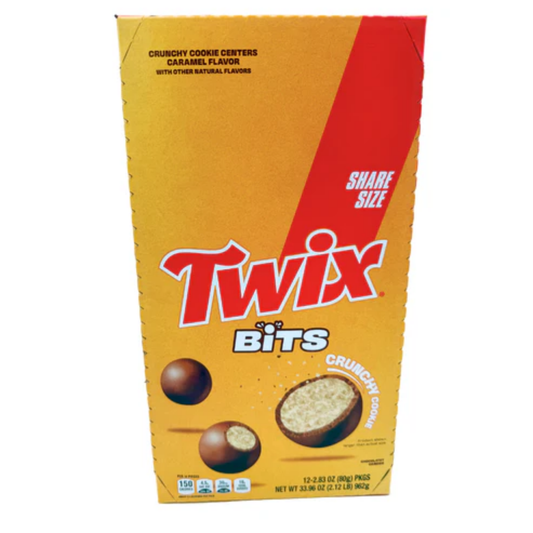 Twix Bits Share  Size 2.83oz- 12ct