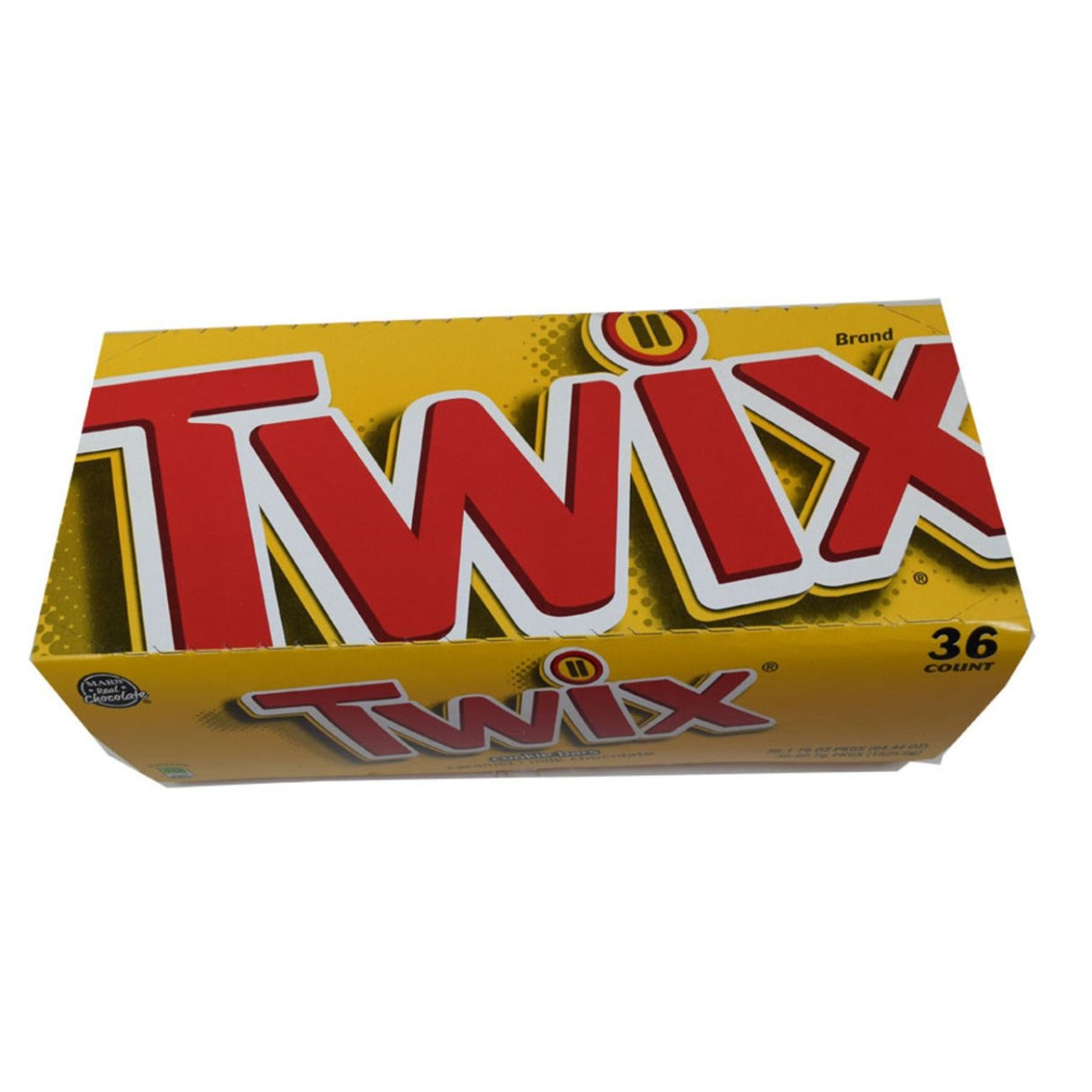 Twix Caramel Candy Bar - 36ct