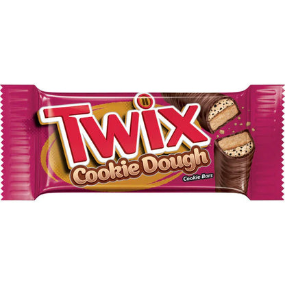 Twix Cookie Dough Cookie Bars 1.36oz - 20ct