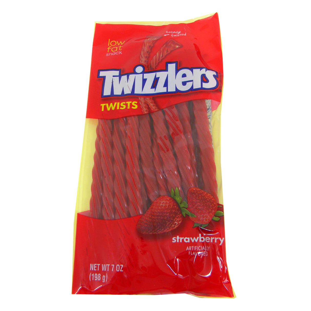 Twizzlers Peg Strawberry Twist 7oz - 12ct