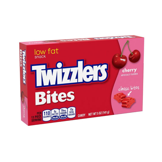 Twizzlers Cherry Bits  Theater Box 5oz - 12ct