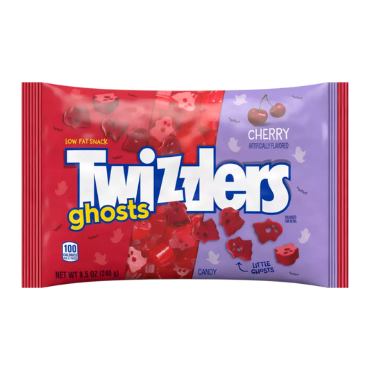 Twizzlers Cherry Ghosts 8.5oz - 12ct