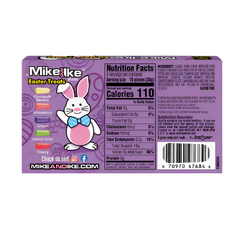 Mike and Ike Easter Treats 4.25oz - 12ct