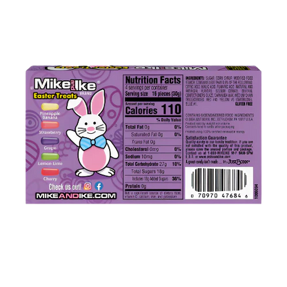 Mike and Ike Easter Treats 4.25oz - 12ct