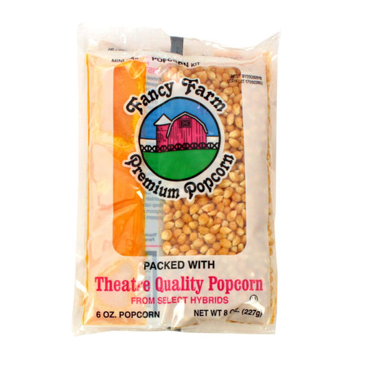 Fancy Farms Popcorn Kit 8oz - 36ct